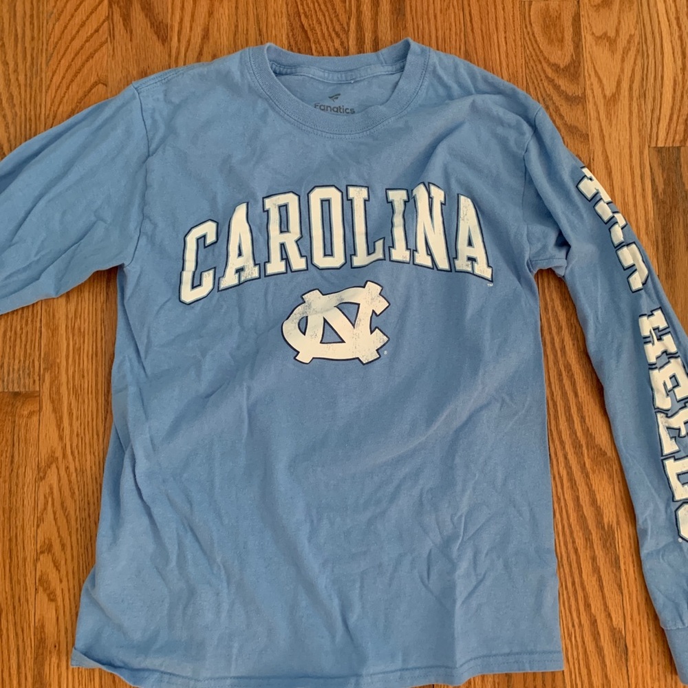 University of North Carolina Chapel Hill long sleeve